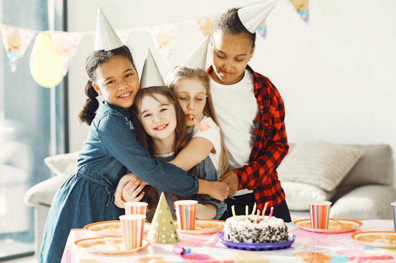 Birthday celebration event at Pizzana restaurant with festive atmosphere
